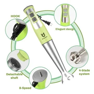 Immersion Hand Blender for All Your Cooking Needs