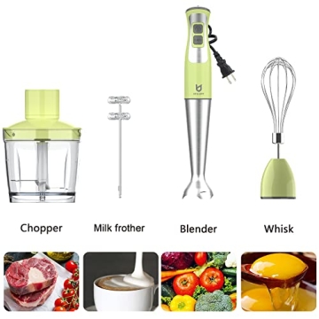 Immersion Hand Blender for All Your Cooking Needs