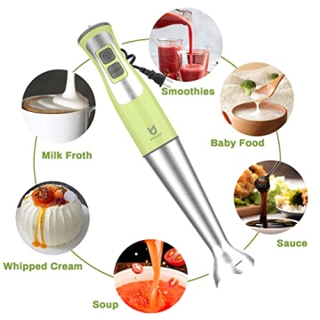 Immersion Hand Blender for All Your Cooking Needs
