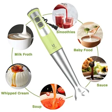 Immersion Hand Blender for All Your Cooking Needs