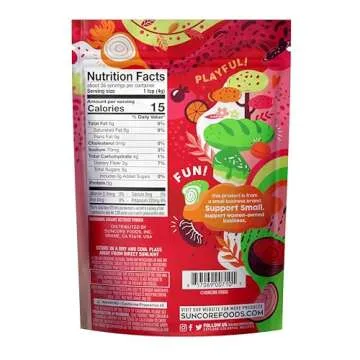 Suncore Foods Organic Red Beet Powder, Red Food Coloring Powder, Gluten-Free, Non-GMO, Organic 5oz (...