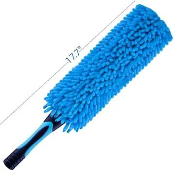 Hicavar 17" Flexible Microfiber Ceiling Fan Duster