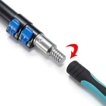 Hicavar 17" Flexible Microfiber Ceiling Fan Duster