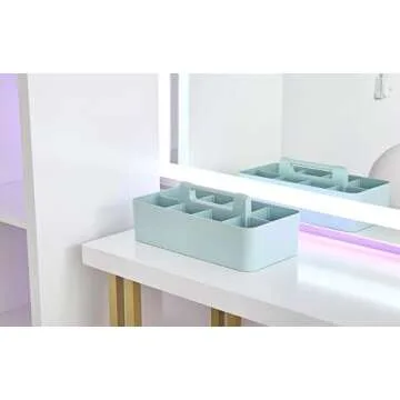 Enjoy Organizer - Large 8 Compartment Portable Caddy