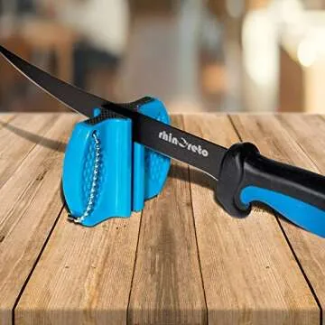 Rhinoreto Fillet Knife Set - Sharp German Steel for Fish