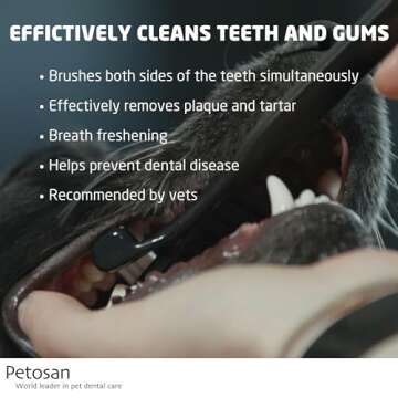 Comprehensive Petosan Dental Care Kit for Happy Dogs