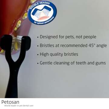 Petosan Complete Dental Kit for Happy Dog Smiles
