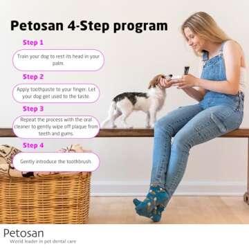 Petosan Complete Dental Kit for Happy Dog Smiles