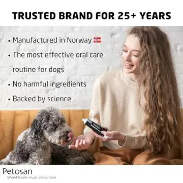 Petosan Complete Dental Kit for Happy Dog Smiles