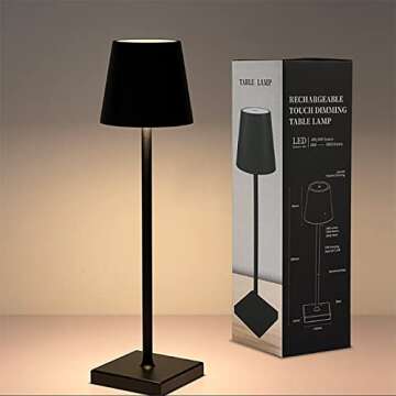 FARRIDE Waterproof Work Light - 10 Modes for Camping & Hiking