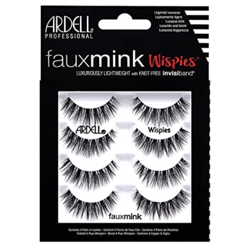 Ardell False Lashes Faux Mink Wispies Multipack - The Natural Enhancement