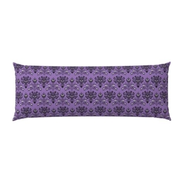 Haunted Mansion Body Pillow Cover - Soft and Stylish