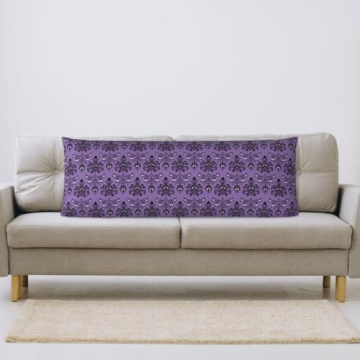 Haunted Mansion Body Pillow Cover - Soft and Stylish