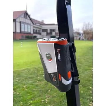 RYL/T Golf Metal Landing Pad I Metal Cart Attachment or Bag Clip for Quick and Easy Use of Magnetic Golf Gear & Accessories - Velcro Non-Slip Strap for Cart Attachment and Dry Glove Slot Technology