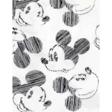 Disney Mickey Mouse Toddler Boys 2 Pack Graphic T-Shirts