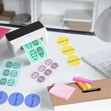 OFFNOVA High Speed 4x6 Shipping Label Printer for E-commerce