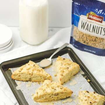 Mariani Nut - Chopped Premium California Walnuts - Gluten Free, Kosher Certified - Stand Up Bag