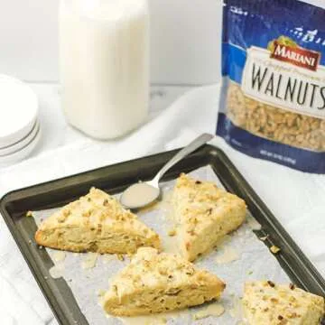 Mariani Nut - Chopped Premium California Walnuts - Gluten Free, Kosher Certified - Stand Up Bag