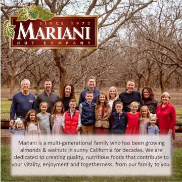 Mariani Nut - Chopped Premium California Walnuts - Gluten Free, Kosher Certified - Stand Up Bag