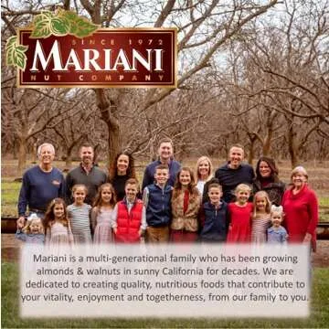 Mariani Nut - Chopped Premium California Walnuts - Gluten Free, Kosher Certified - Stand Up Bag