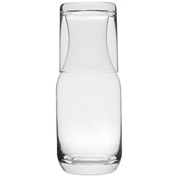 Lily's Home 16oz Night Water Carafe with Tumbler Glass