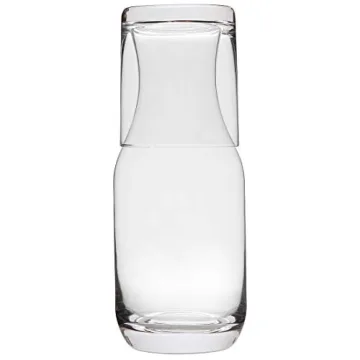 Lily's Home 16oz Night Water Carafe with Tumbler Glass