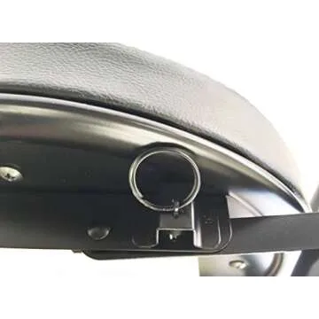 Wee's Beyond Cushioned Folding Stool for Comfort Anywhere