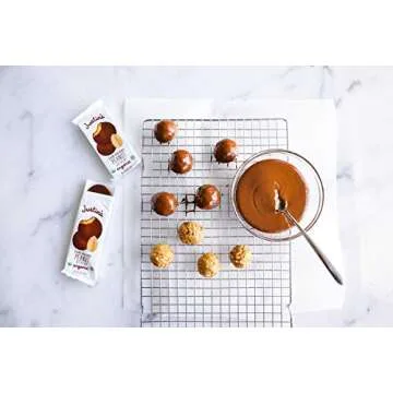 Justin's Organic Milk Chocolate Peanut Butter Cups, Rainforest Alliance Certified Cocoa, Gluten-free, Responsibly Sourced, 12 Pack (2 cups each)