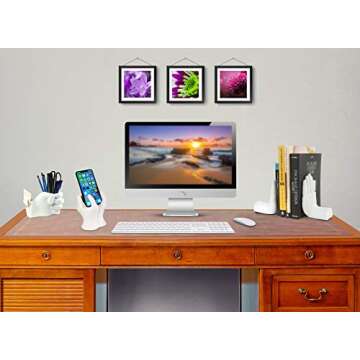 Tech Tools Hand Pen Holder with Magnetic Back - Desktop Madness Series (HS-8040)