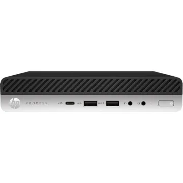 HP ProDesk 600 G4 Mini PC with Windows 11 Pro & Core i5
