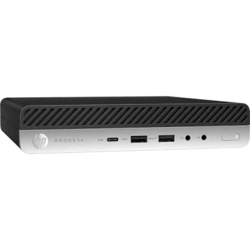 HP ProDesk 600 G4 Mini PC with Windows 11 Pro & Core i5