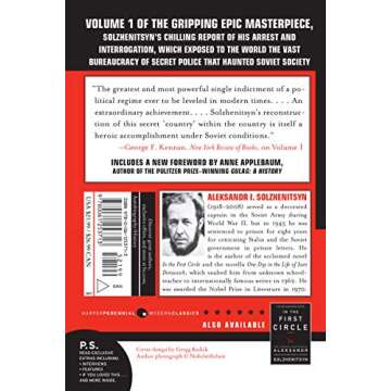 The Gulag Archipelago [Volume 1]: An Experiment in Literary Investigation