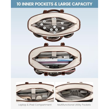 LOVEVOOK Tote Bag: Stylish Utility Bag for Women