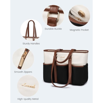 LOVEVOOK Tote Bag: Stylish Utility Bag for Women