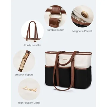 LOVEVOOK Tote Bag: Stylish Utility Bag for Women