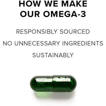 Truvani Algae Omega 3 | Vegan DHA Fatty Acids for Health