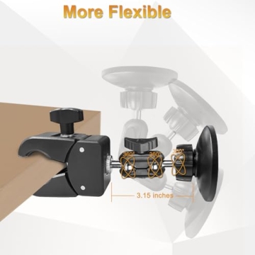 Mic Stand Phone Holder for MagSafe Phones and More