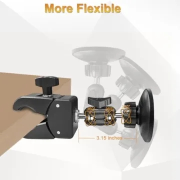 Mic Stand Phone Holder for MagSafe Phones and More