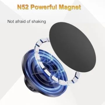 Mic Stand Phone Holder for MagSafe Phones and More