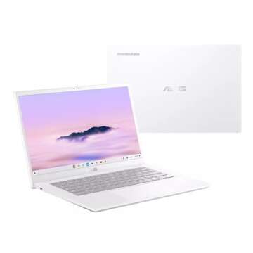 ASUS Chromebook Plus CX34 14" FHD Intel Core Laptop