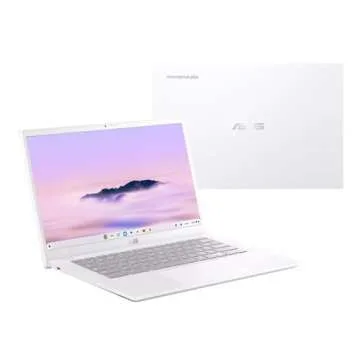 ASUS Chromebook Plus CX34 14" FHD Intel Core Laptop