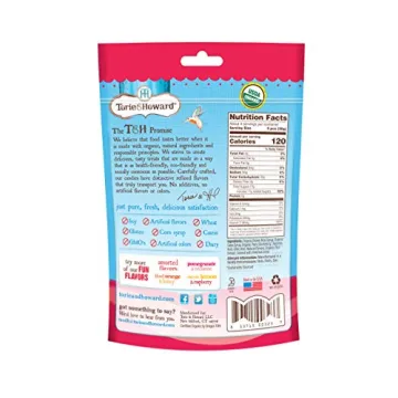 Chewy Fruities Organic Candy Torie & Howard 4 Ounce Bag