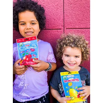 Chewy Fruities Organic Candy Torie & Howard 4 Ounce Bag