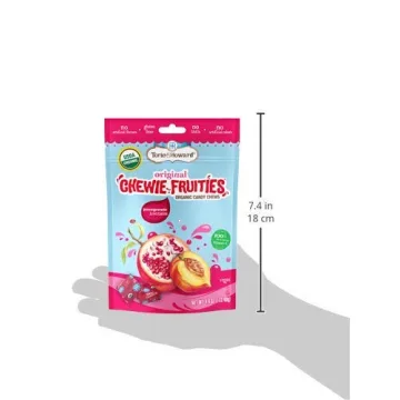 Chewy Fruities Organic Candy Torie & Howard 4 Ounce Bag