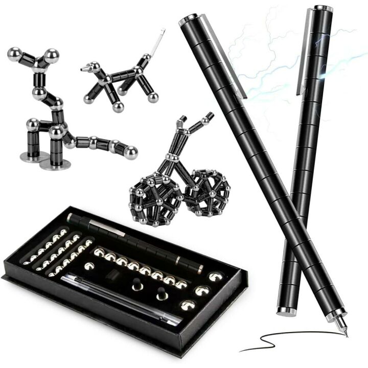 Magnetic Fidget Pen - Deformable & Multifunctional