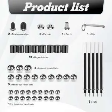 Magnetic Fidget Pen - Deformable & Multifunctional