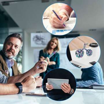 Magnetic Fidget Pen - Deformable & Multifunctional