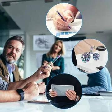 Magnetic Fidget Pen - Deformable & Multifunctional