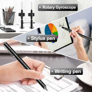 Magnetic Fidget Pen - Deformable & Multifunctional