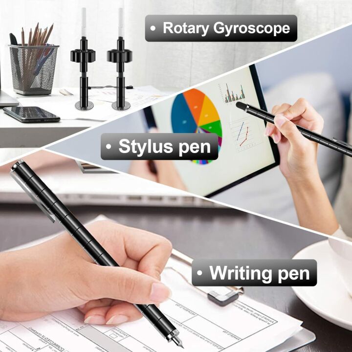 Magnetic Fidget Pen - Deformable & Multifunctional